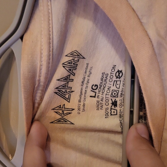 Def Leppard t shirt - Picture 2 of 2